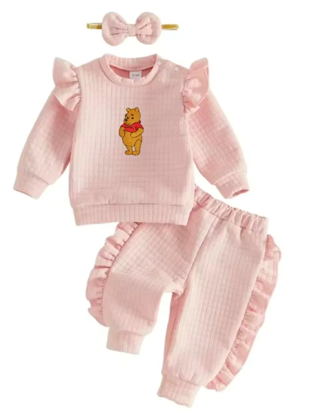 Winnie the Pooh Dress Winnie the Pooh Birthday Outfit Disney Clothes